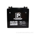 12V 14Ah YTX14-BS MF Baterai starter motorik timbal-asam